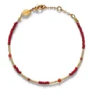 ANNI LU Crushed Cherry Armband Vergolded Messing 262-10-02