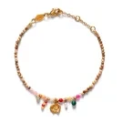 ANNI LU Sandy Harmony Armband Vergolded Messing 262-10-03