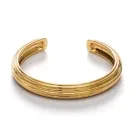 ANNI LU Golden Deco Armband Vergolded Messing 262-10-10