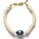 ANNI LU Treasure Armband Vergolded Messing 262-10-19