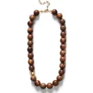 ANNI LU Woody Halskette Holz 262-20-38