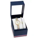 Tommy Hilfiger Giftset Armband Rostfreier Stahl 2770250