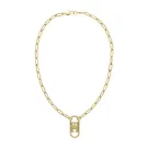 Tommy Hilfiger Monogram Halskette Rostfreier Stahl 2780723