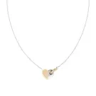 Tommy Hilfiger Necklace Heart Halskette Rostfreier Stahl 2780878