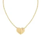 Tommy Hilfiger Bold Hearts Halskette Rostfreier Stahl 2780927