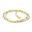 Tommy Hilfiger Layering Armband Rostfreier Stahl 2781083