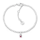 Tommy Hilfiger Tennis Bracelet Armband Rostfreier Stahl 2781092