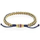 Tommy Hilfiger Braided Metal Armband Rostfreier Stahl 2790512