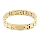 Tommy Hilfiger Oxford Armband Edelstahl Vergoldet 2790733