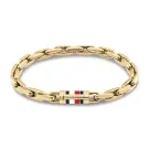 Tommy Hilfiger Chain Armband Edelstahl Vergoldet 2790750