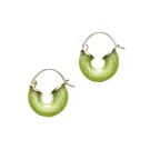 ANNI LU Gren Oasis Petit Swell Ohrringe Vergolded Messing 222-30-38