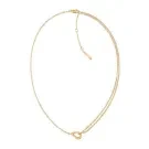 Calvin Klein SCULPTURED DROPS Halskette Edelstahl Vergoldet 35000081