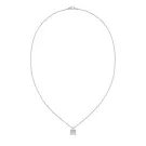 Calvin Klein Architectural Halskette Rostfreier Stahl 35000486