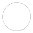 Calvin Klein Structured Halskette Rostfreier Stahl 35000982