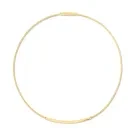 Calvin Klein Structured Halskette Rostfreier Stahl 35000983