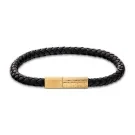 Calvin Klein Industrial Facets Armband Leder 35100087