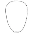 Calvin Klein Contoured Barrel Halskette Rostfreier Stahl 35100092