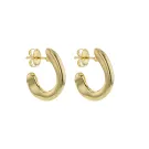 Hasla Together Ohrringe Silber Vergoldet 3975G