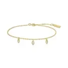 Ania Haie Sparkling Triple Station Armband Silber B066-02G
