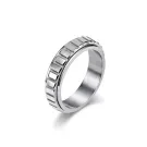 Auxere Relax Ring Rostfreier Stahl KXD1066