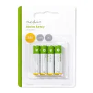 Batterie Nedis Alkaline 4 pcs. AAA / LR03 Batterie KXD0464