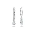 Swarovski Stilla Attract Hoop Ohrringe Metall 5416155