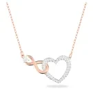 Swarovski Infinity Hyperbola Halskette Metall 5518865