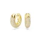 Swarovski Dextera Hoop Ohrringe Metall vergoldet 5636530
