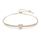 Swarovski One Armband Metall rosévergoldet 5646745