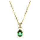 Swarovski Stilla Pendant Halskette Metall vergoldet 5648751