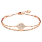 Swarovski Sublima Bangle Armband Metall rosévergoldet 5683452