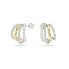 Swarovski Hyperbola Hoop Ohrringe Metall 5689718