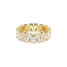 Swarovski Matrix Ring Metall vergoldet 5707188