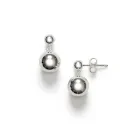ANNI LU Drop of Silver Ohrringe Versilbert Messing 242-30-51