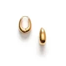 ANNI LU Golden Curve Ohrringe Vergolded Messing 261-30-67