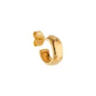 Jane Kønig Bruised Heart Ohrring Single Silber Vergoldet BHH-SS23-G