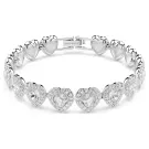 Swarovski Ariana Grande Tennis Armband Metall versilbert 5720860