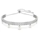 Swarovski Ariana Grande Pearl Armband Metall versilbert 5720870