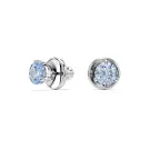 Swarovski Solitaire Stud Ohrringe Metall versilbert 5725002