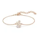 Swarovski Swan Armband Metall rosévergoldet 5738202