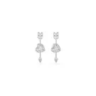 Swarovski Idyllia Ohrringe Metall 5749602