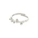 Pilgrim LULU magisk stack Ring Versilbert Messing 632536064