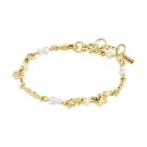 Pilgrim SLOAN Pearl Armband Edelstahl Vergoldet 692512002