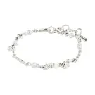 Pilgrim SLOAN Armband Versilbert Messing 692516002