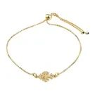 Pilgrim DAGMAR Armband Vergolded Messing 692612002