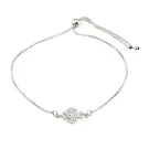 Pilgrim DAGMAR Armband Versilbert Messing 692616002