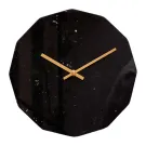 Hemverk Marble Nero Wanduhr 702917103028