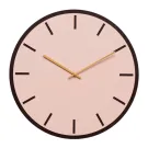 Hemverk Dark Oak Powder Wanduhr 704418038113