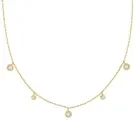 Ania Haie Kyoto Opal Station Halskette Silber N064-03G