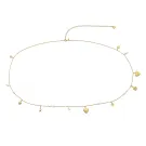 Maanesten Kailani Bauchige Kette Silber Vergoldet 8628a